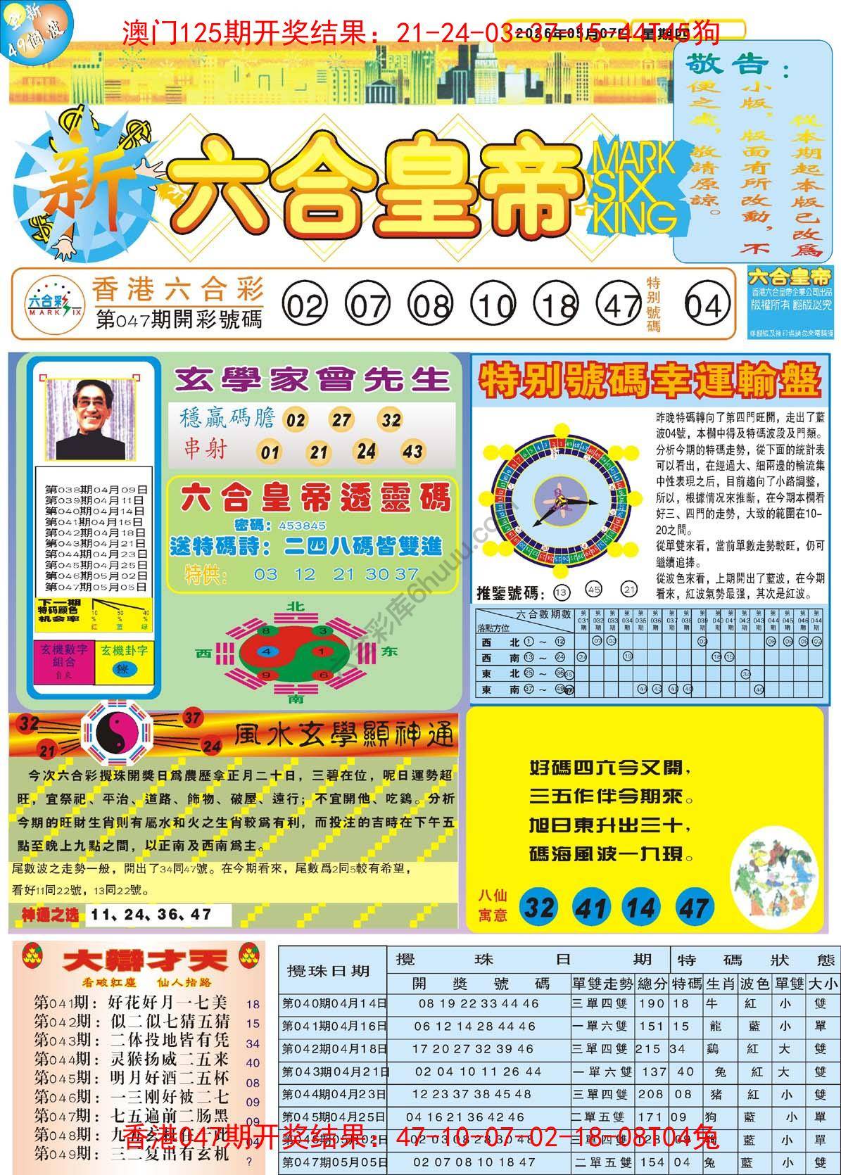 新六合皇帝