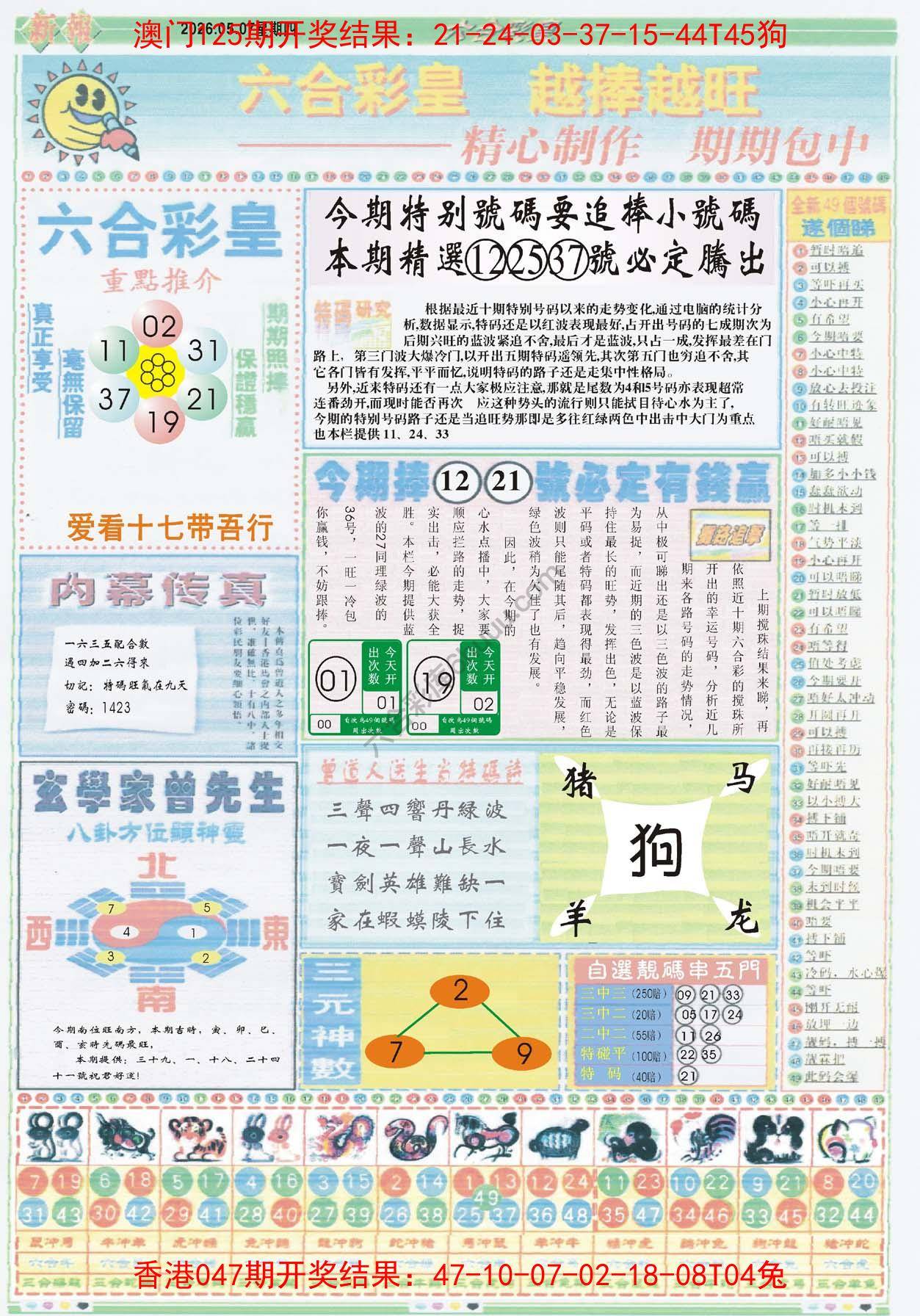 六合彩皇