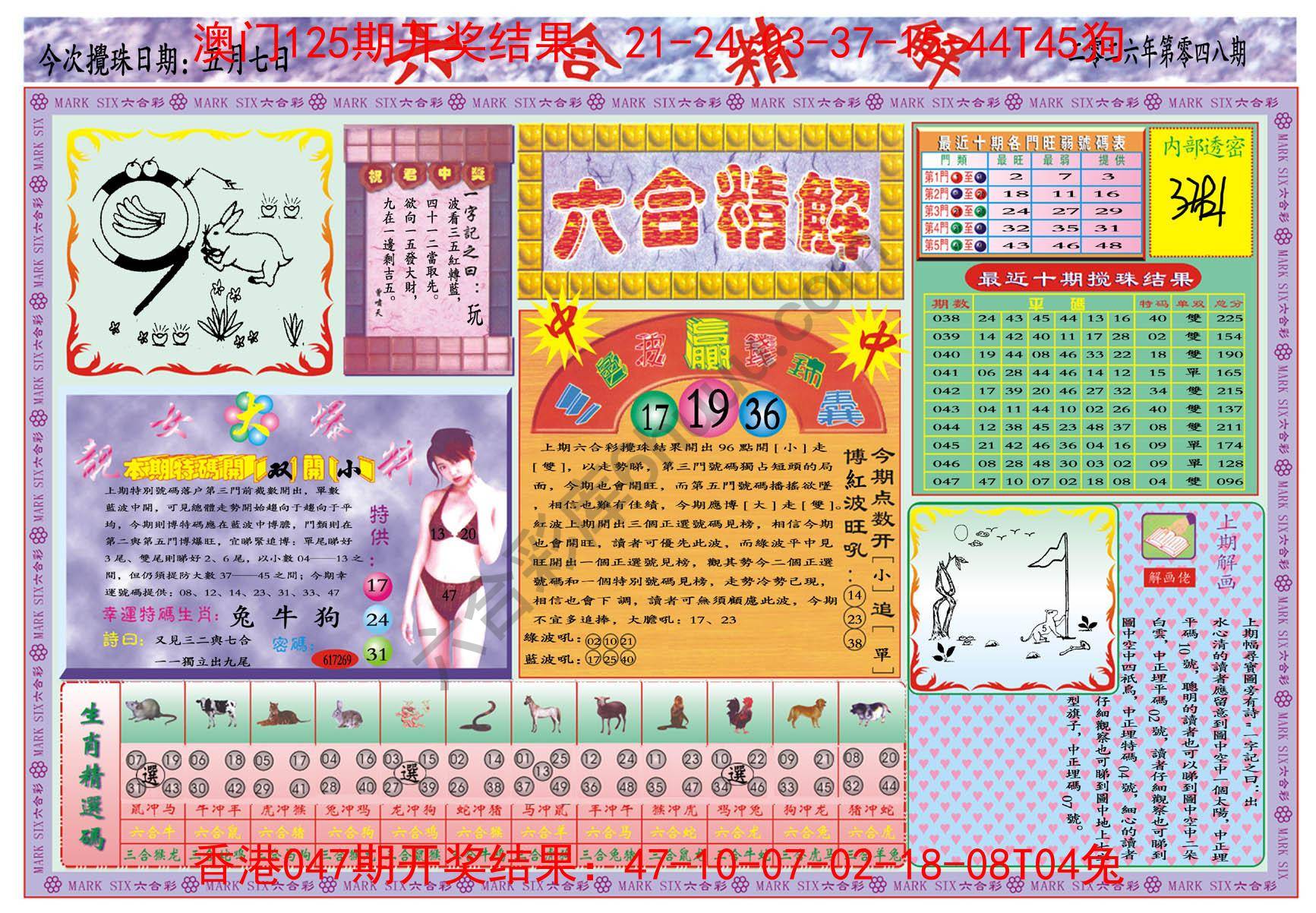 六合精解