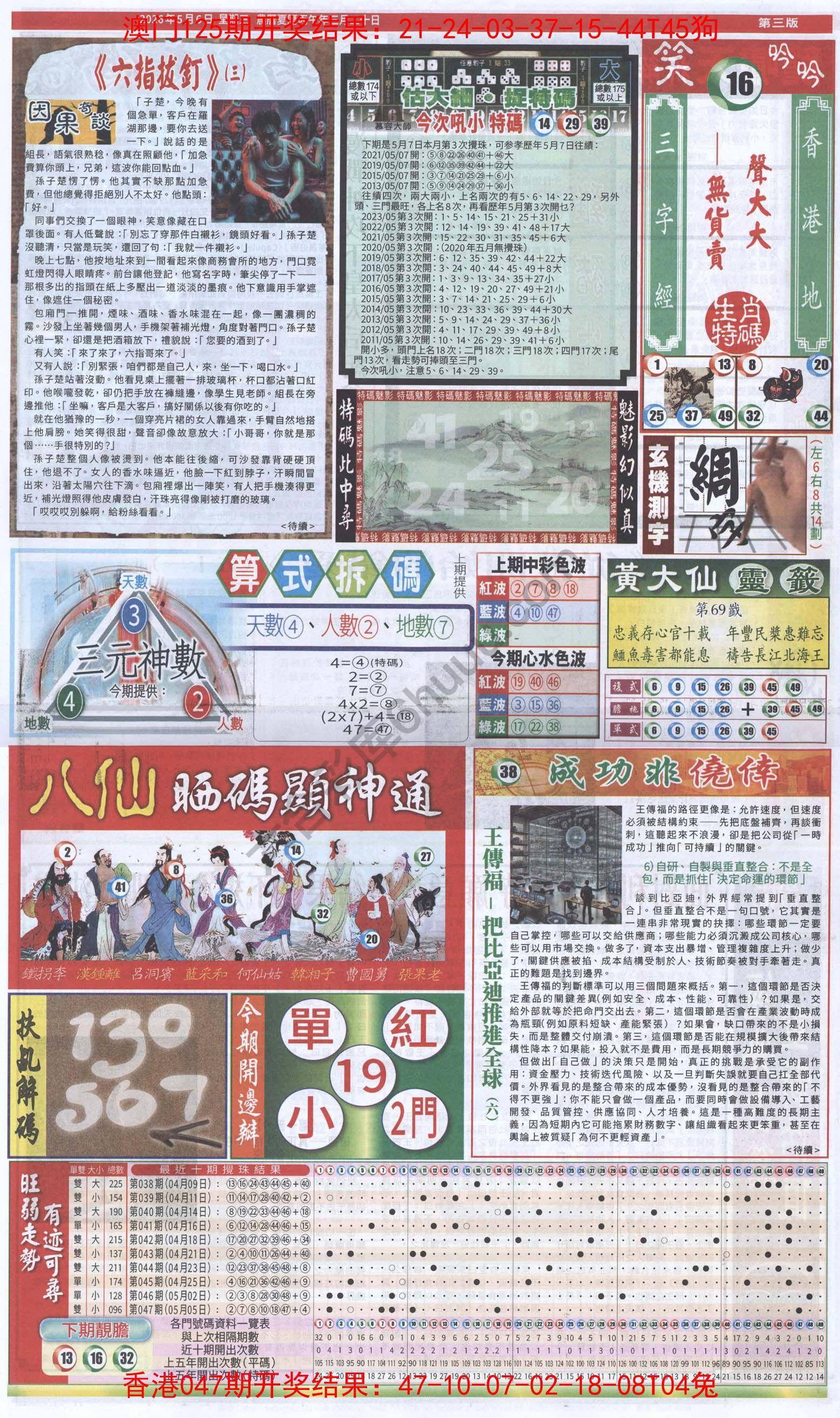 跑狗图