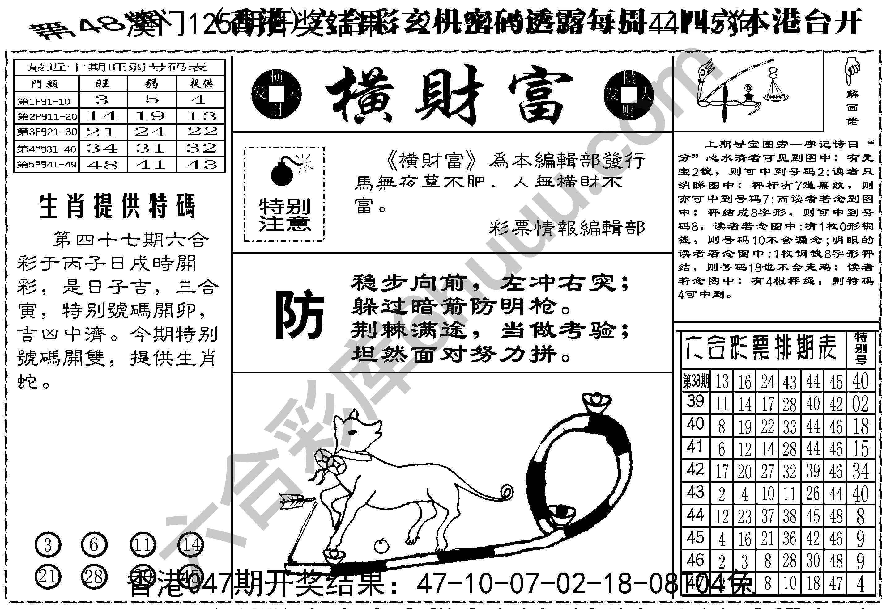 横财富