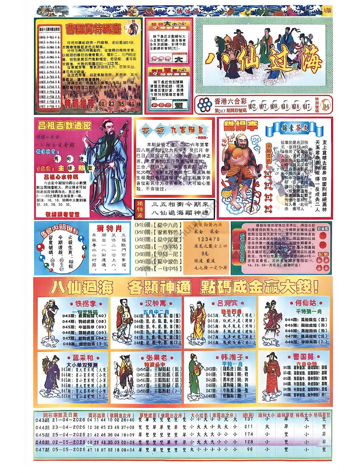 八仙过海各显神通