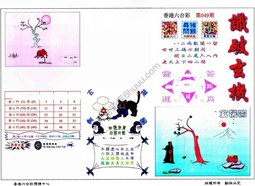 识破玄机