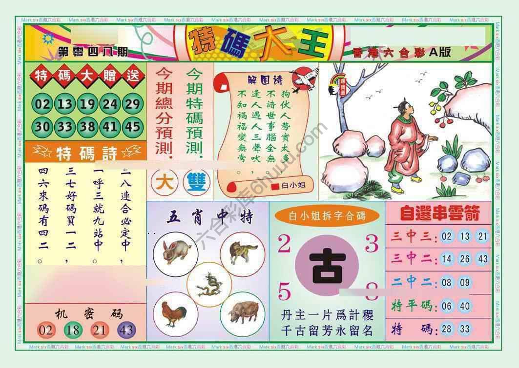 特码大王