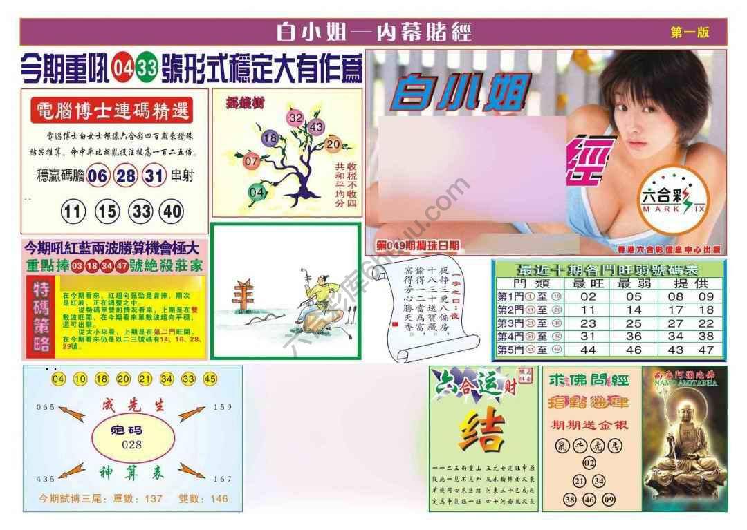 香港内幕赌经