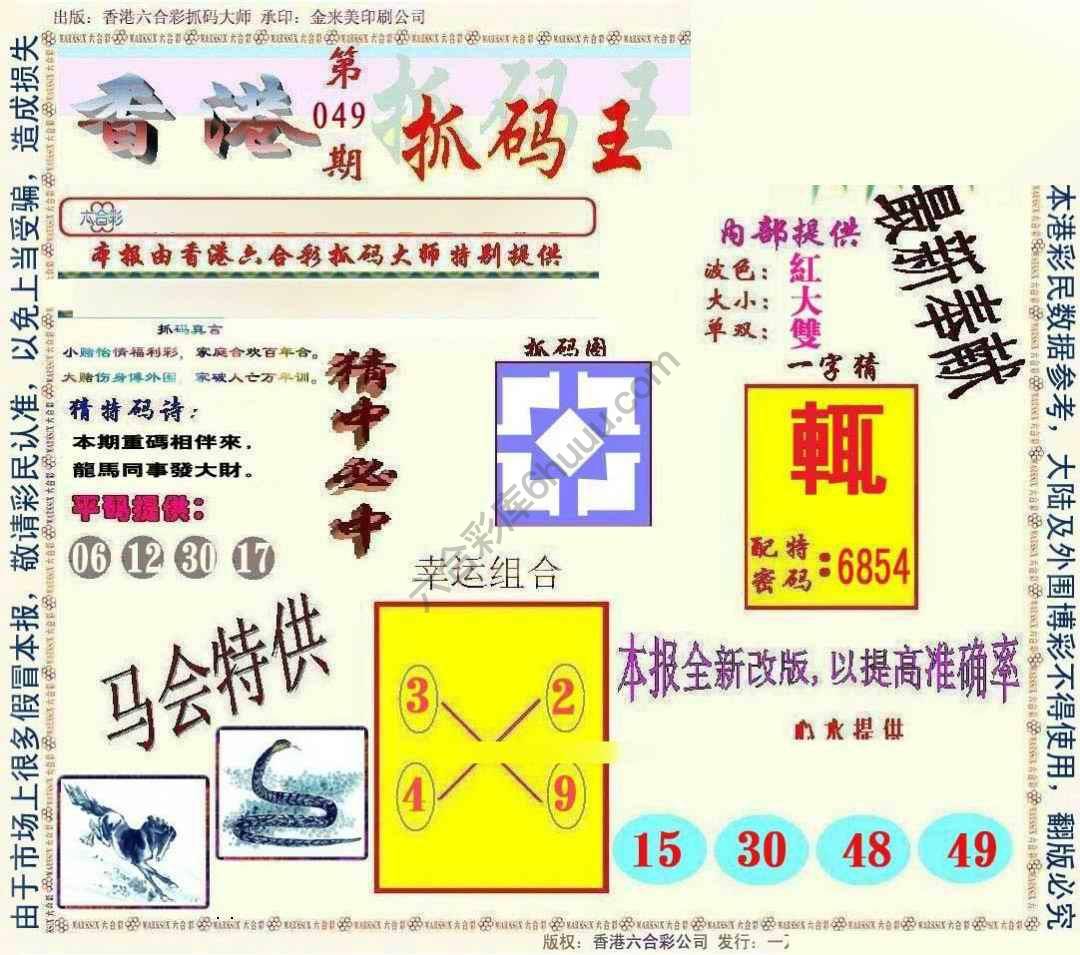 新抓码王