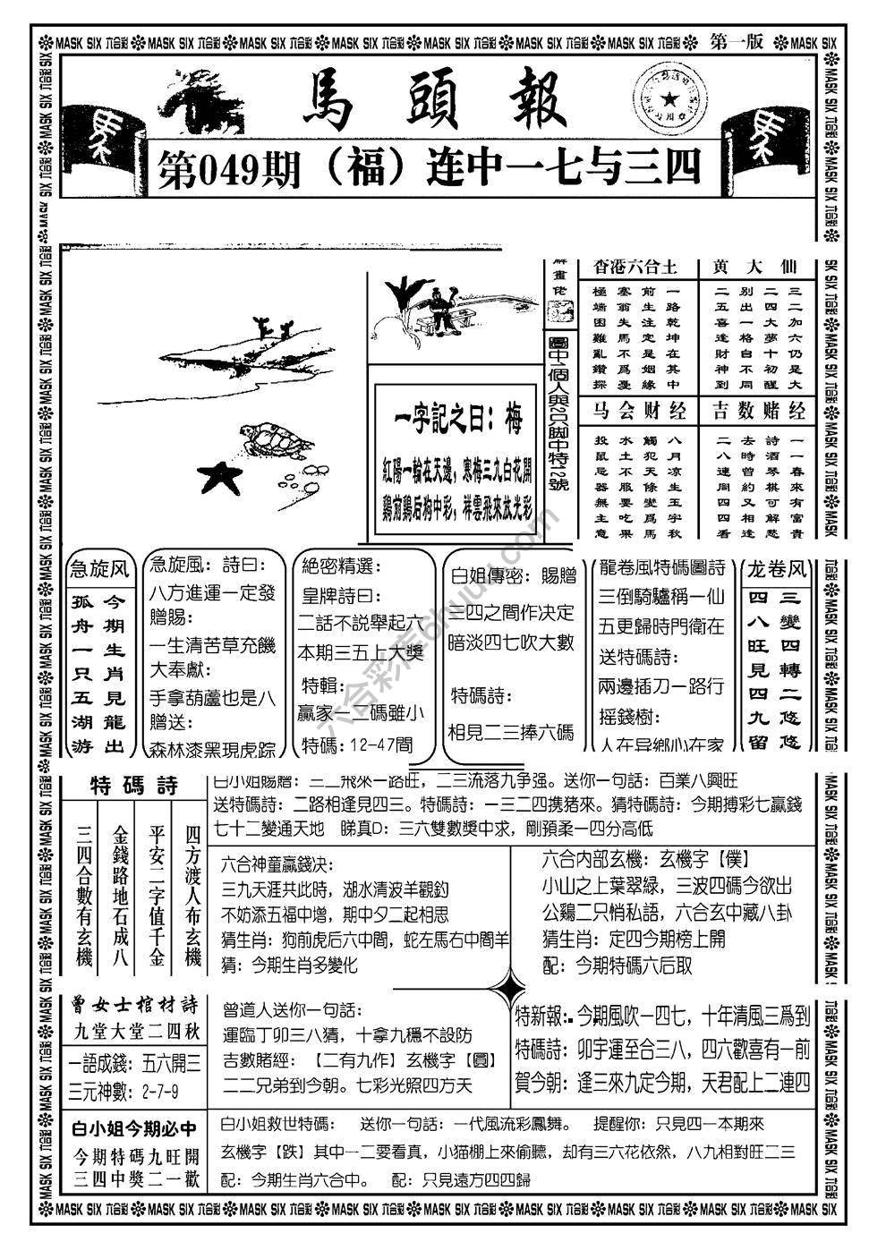 马头报