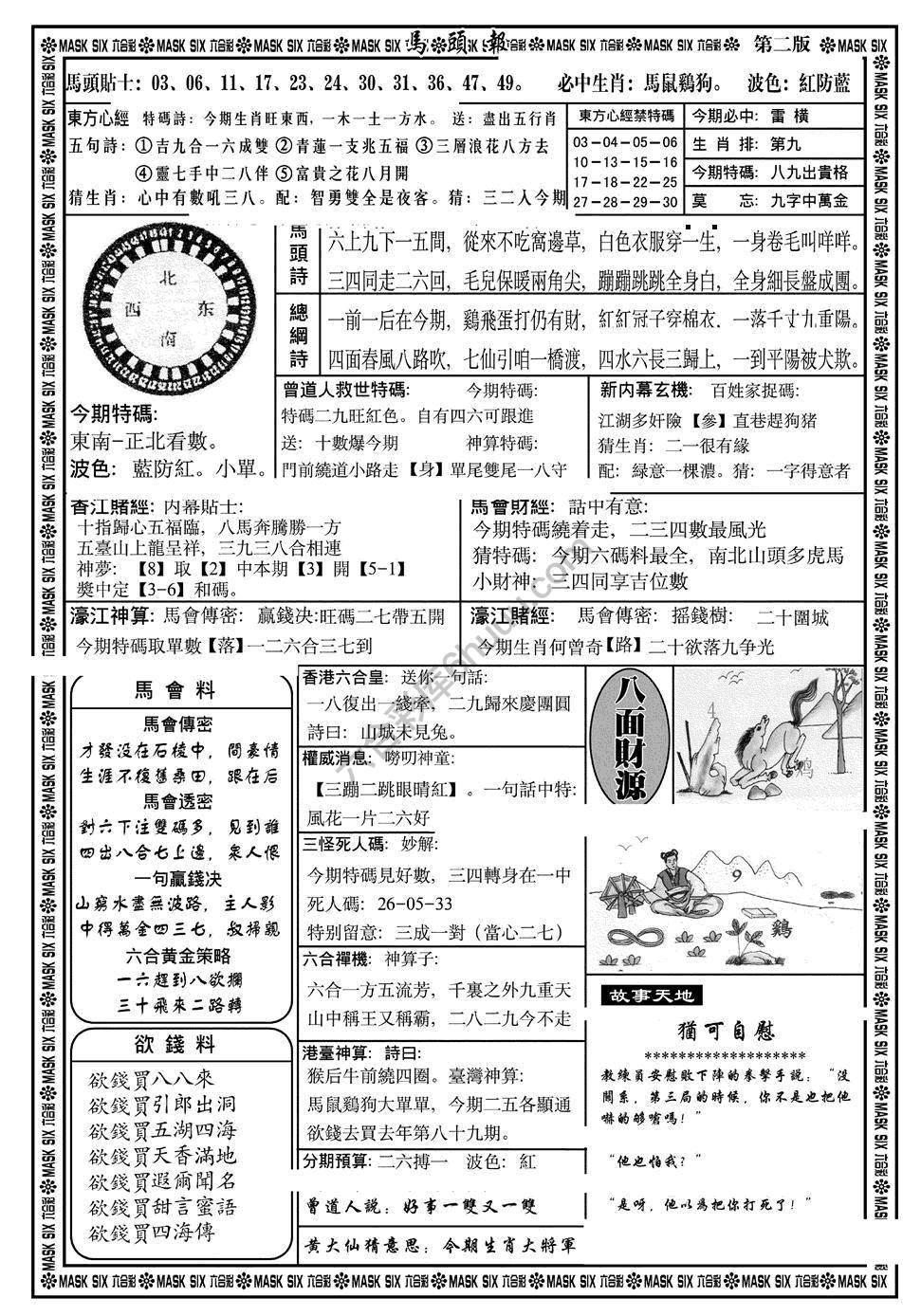 马头报