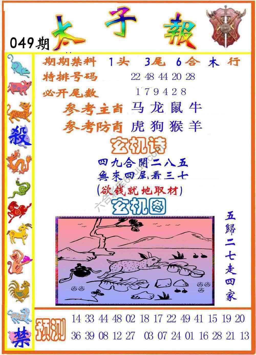 太子报
