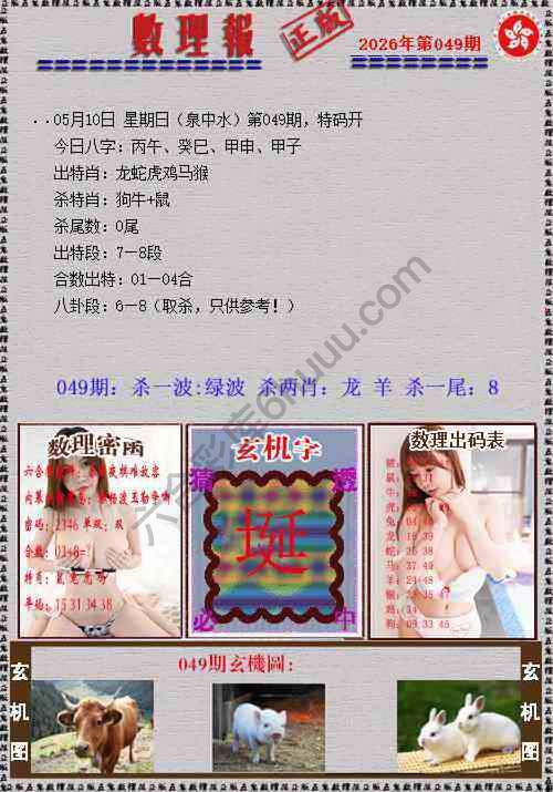数理报