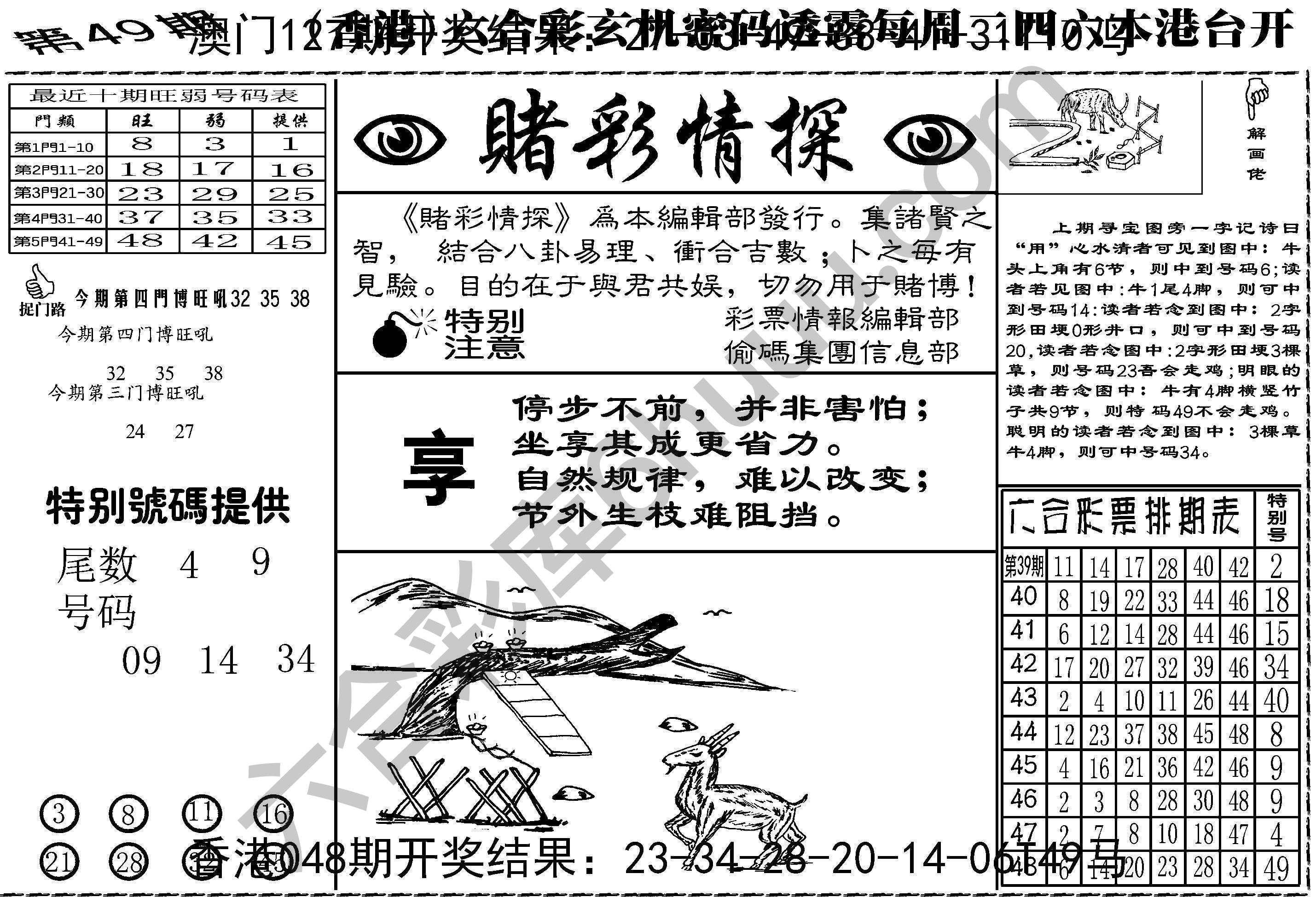 赌彩情探