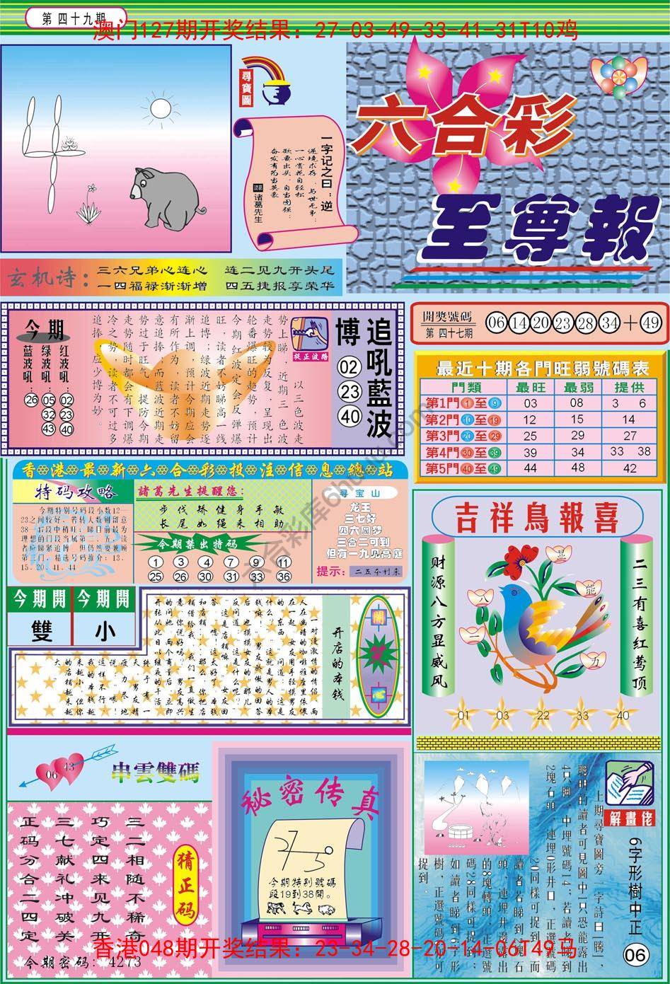 六合至尊报
