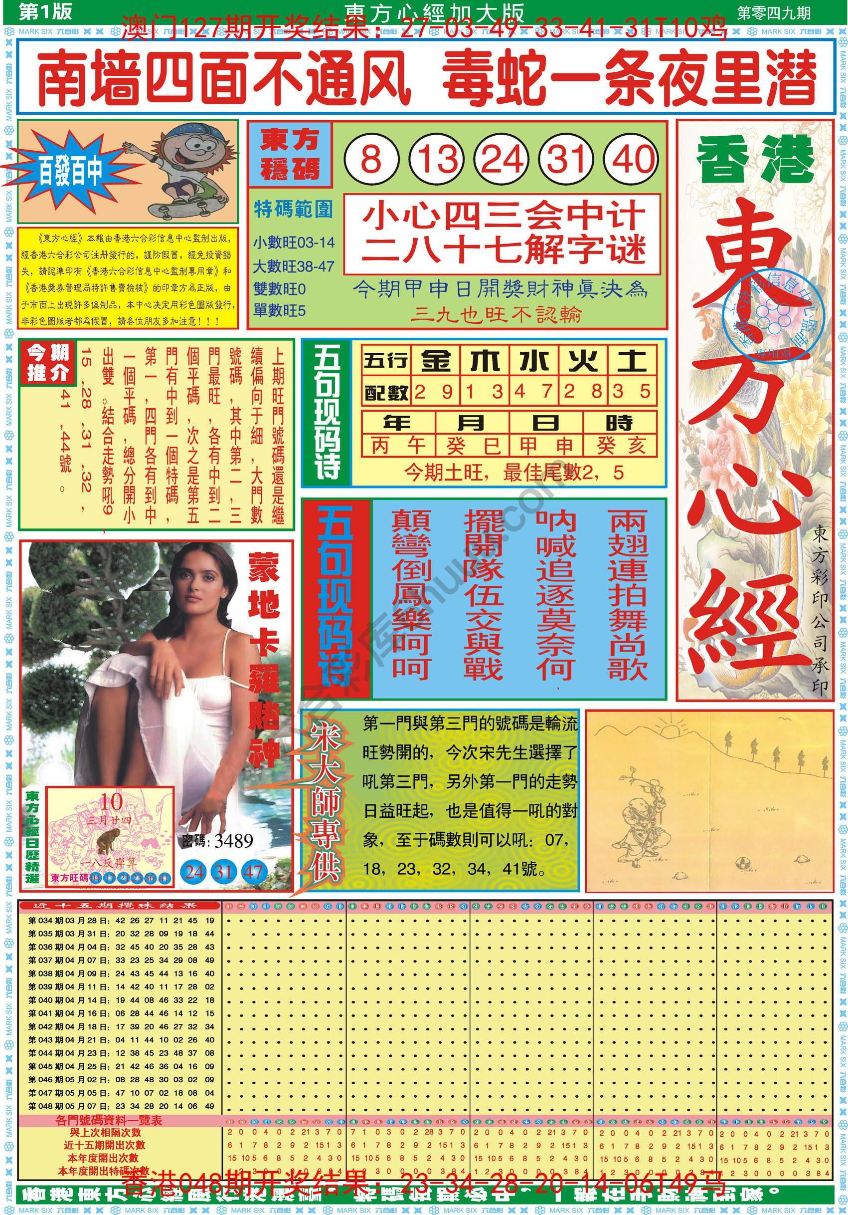 东方心经加大版