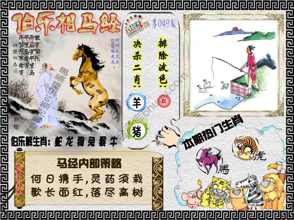 伯乐相马经