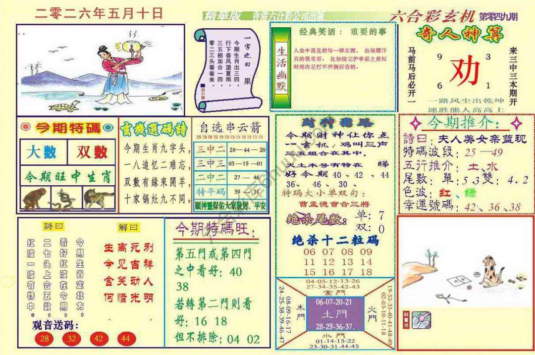 六合玄机(精华版)