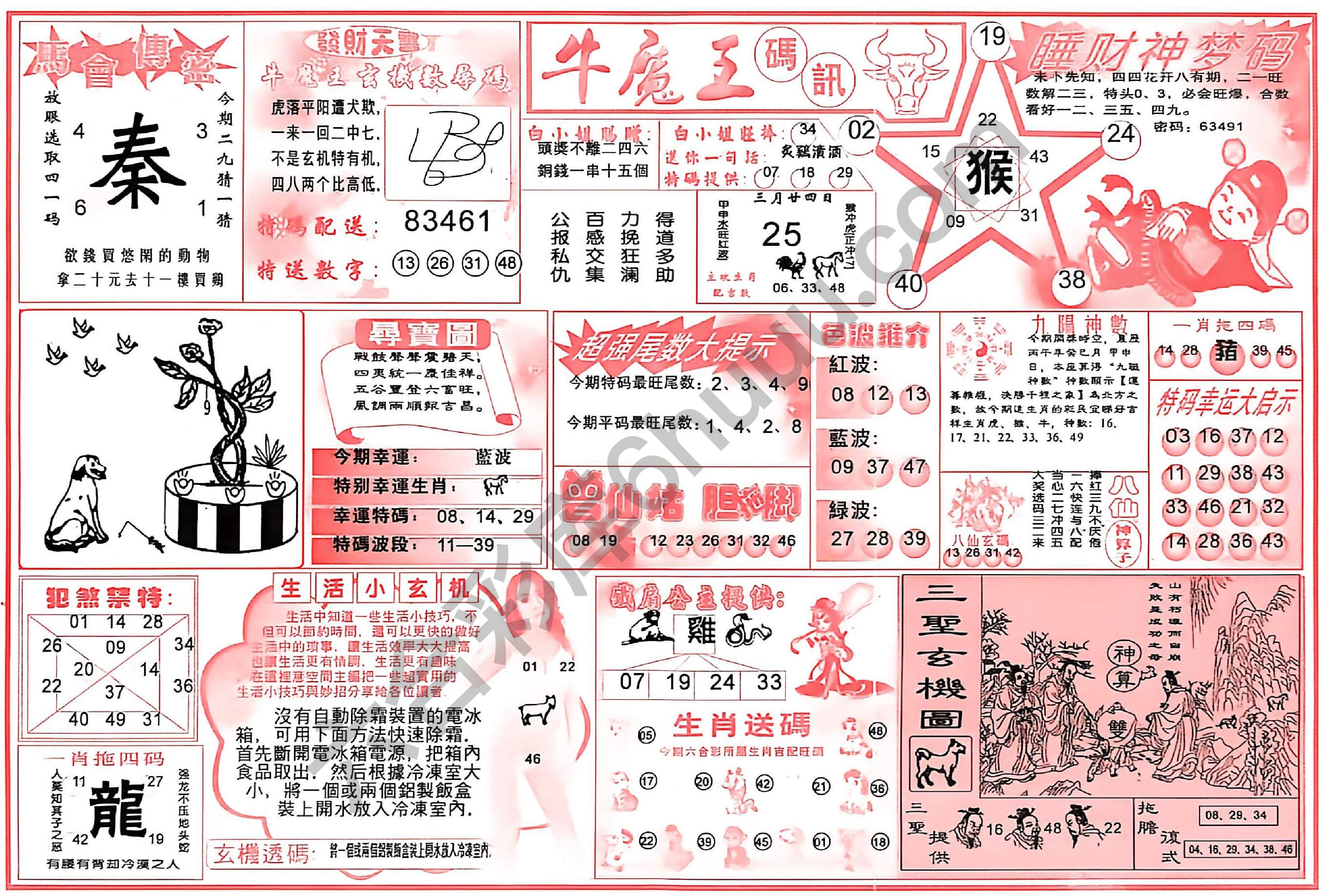 牛魔王码讯