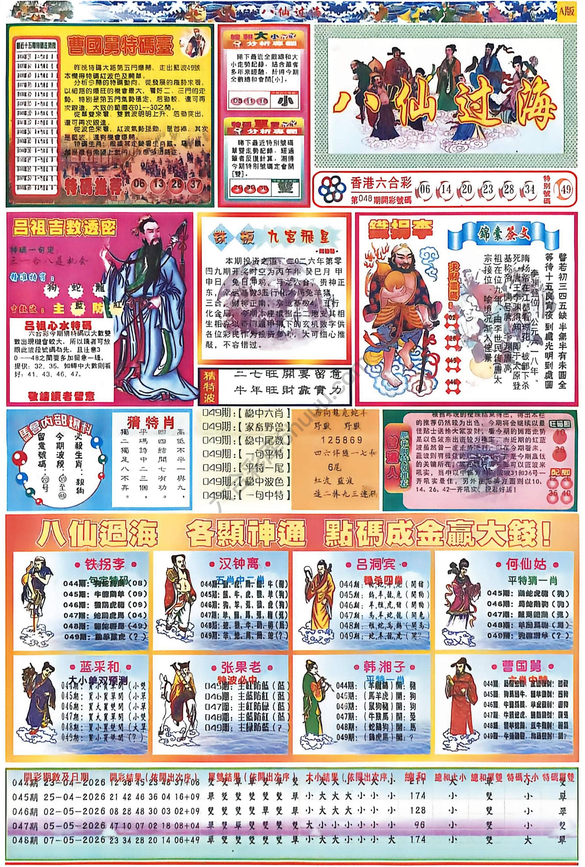 八仙过海各显神通
