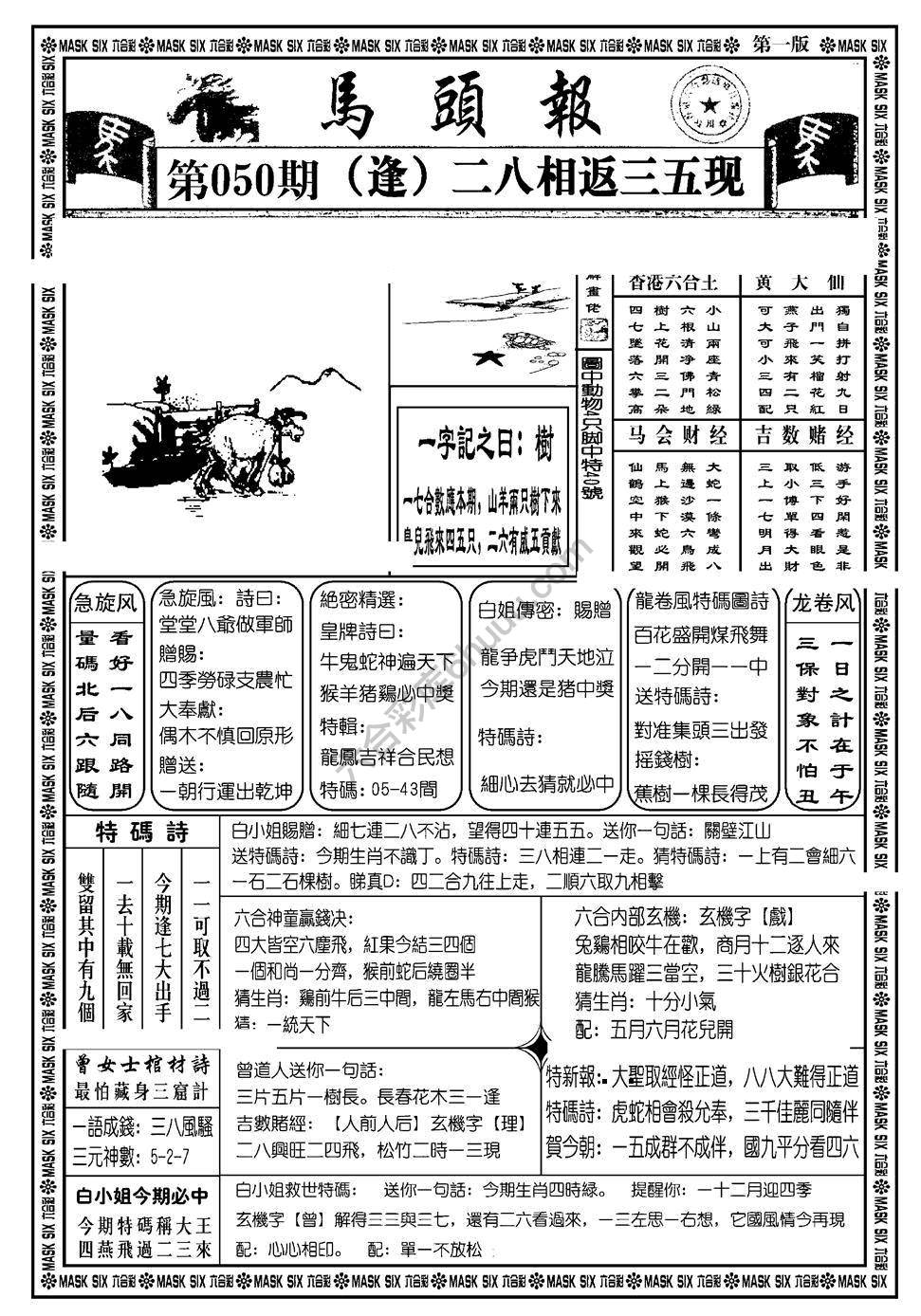 马头报