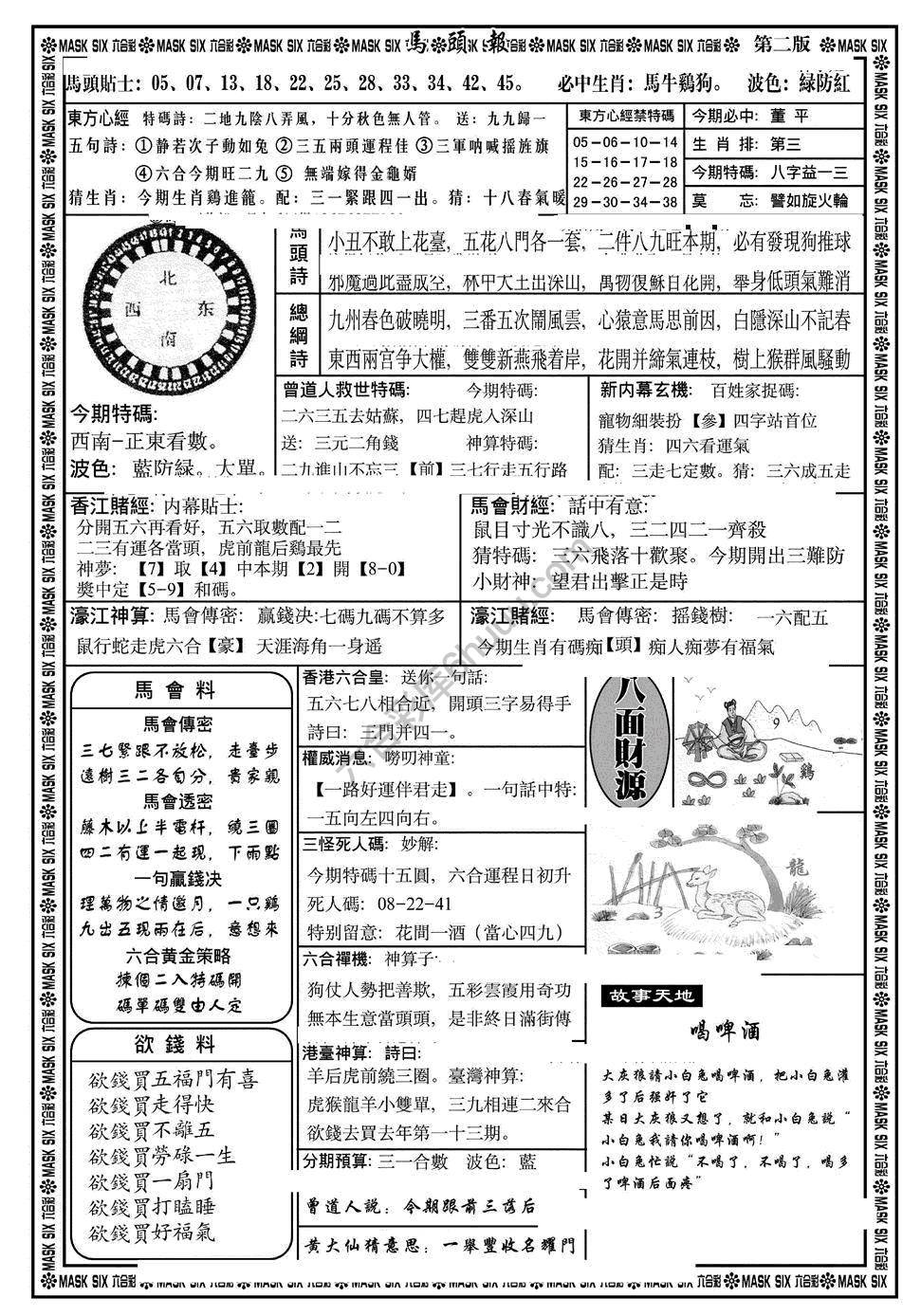马头报