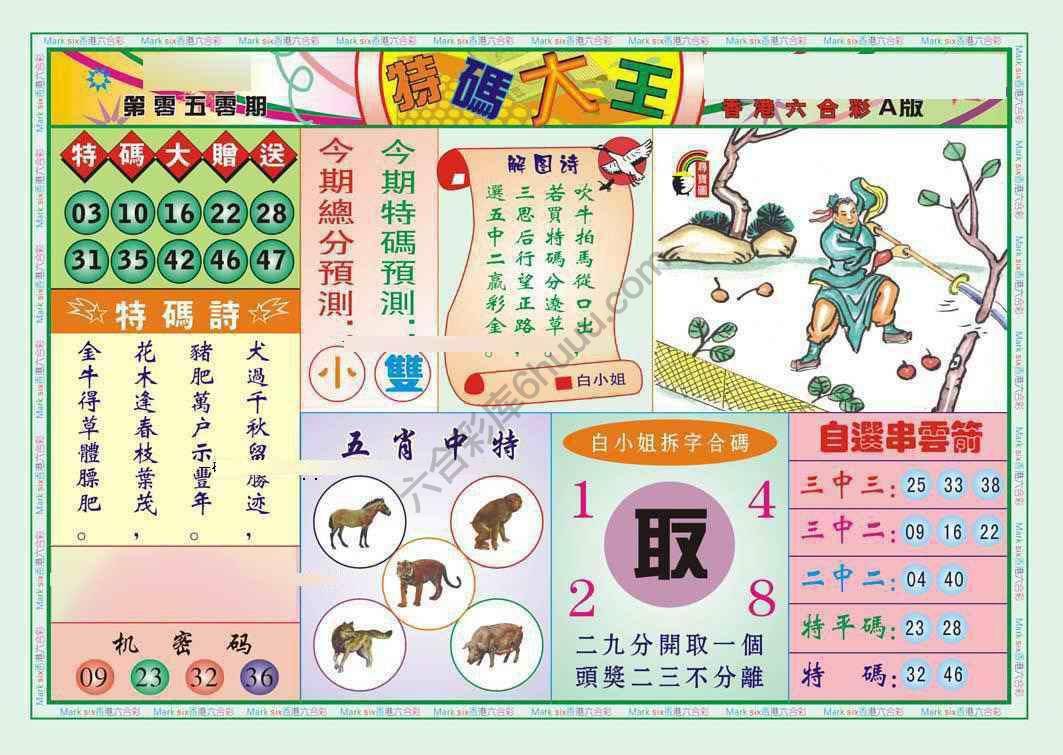 特码大王