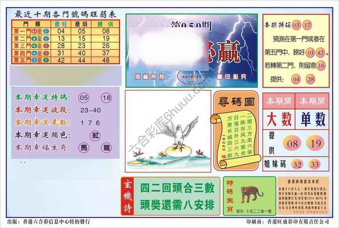 香港逢赌必羸