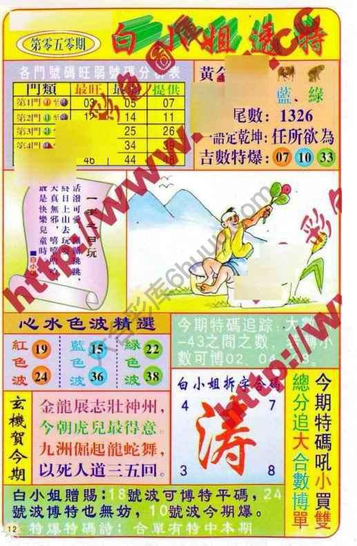 白小姐透特