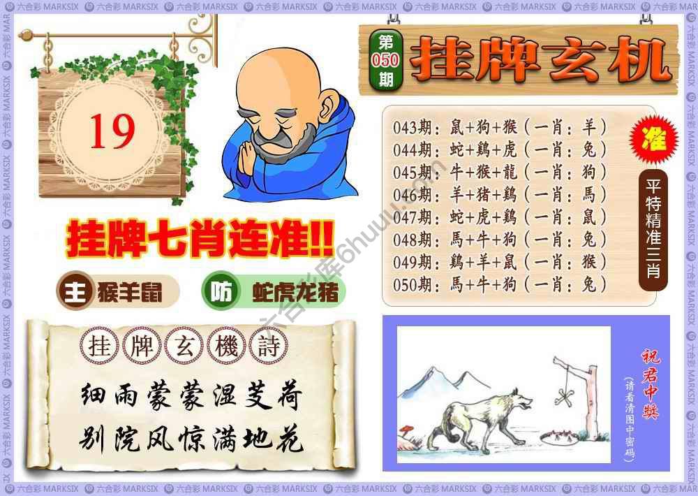 挂牌玄机