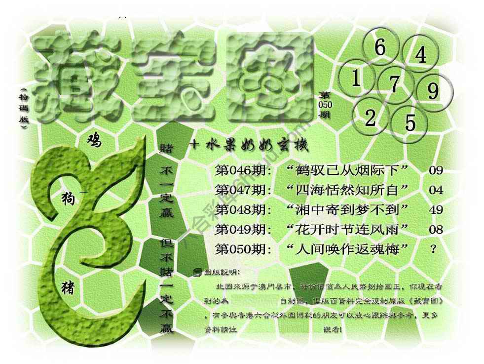 藏宝图