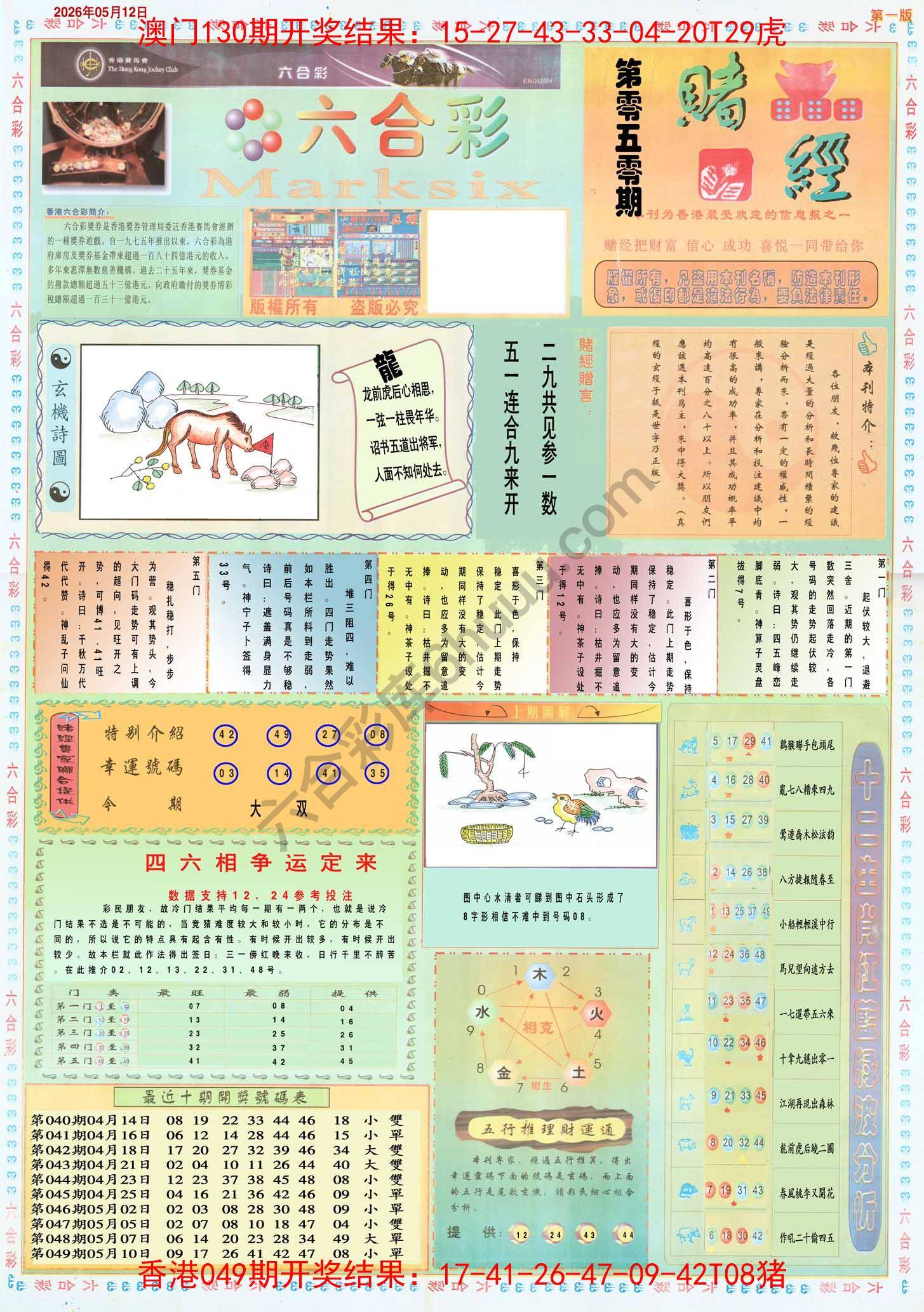 赌经