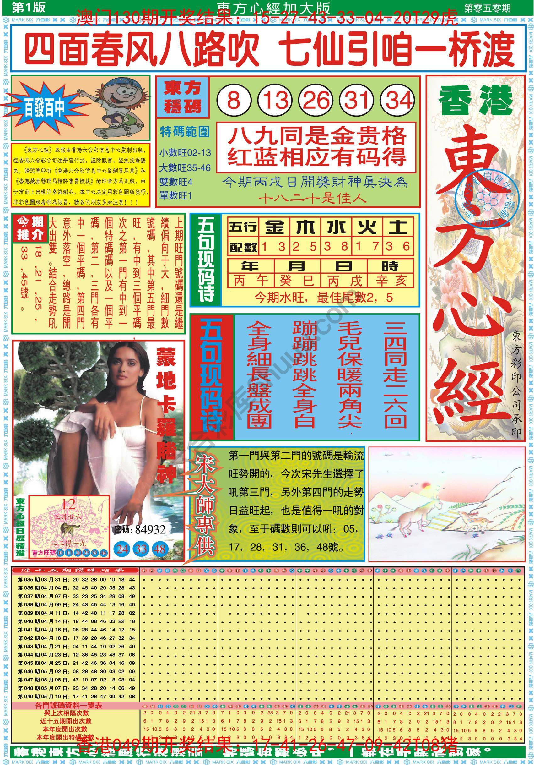 东方心经加大版