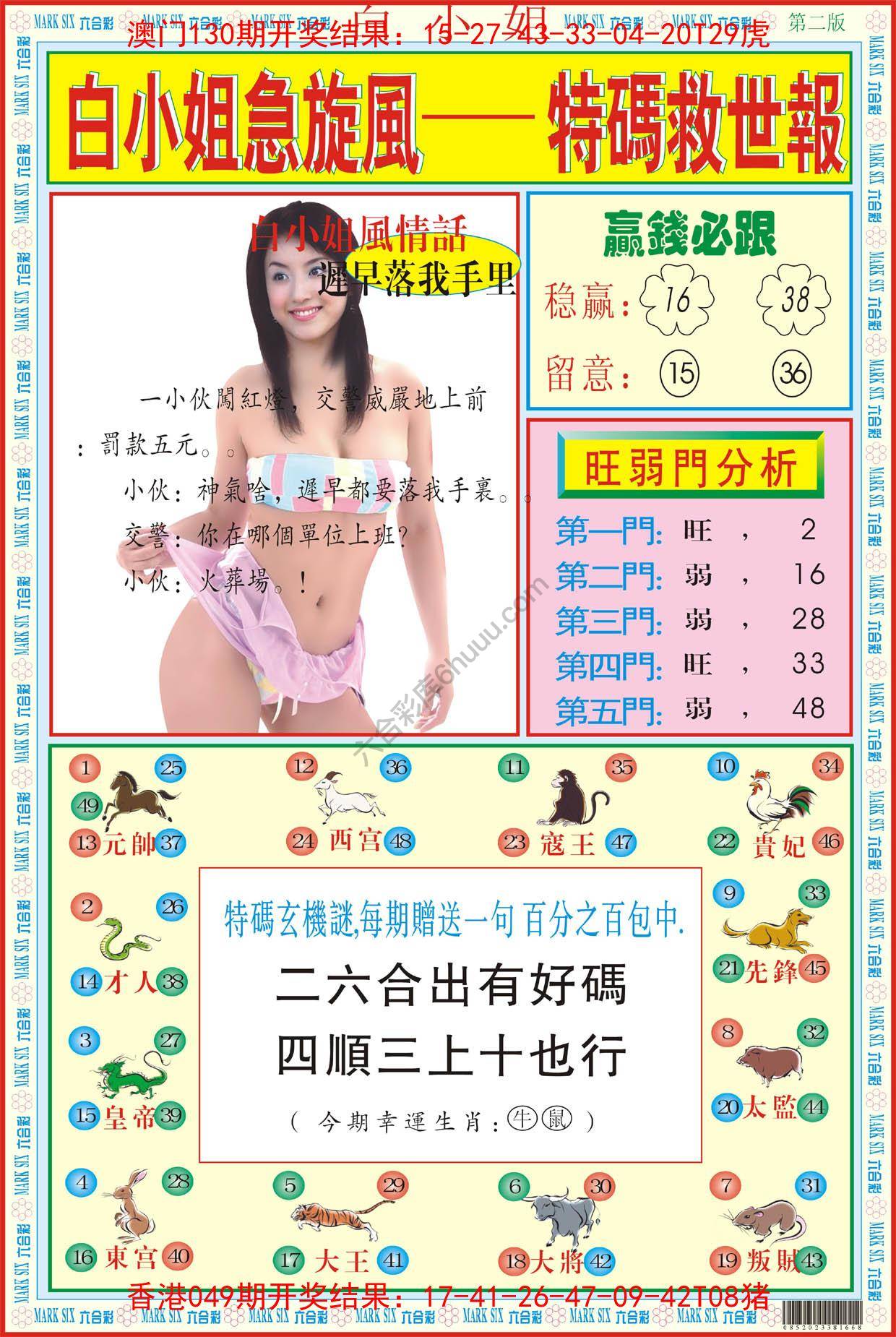 白小姐急旋风