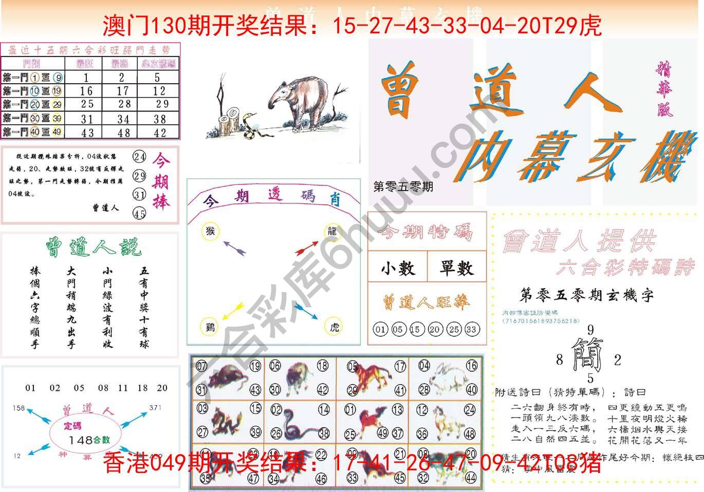 曾道人内幕玄机(精华版)