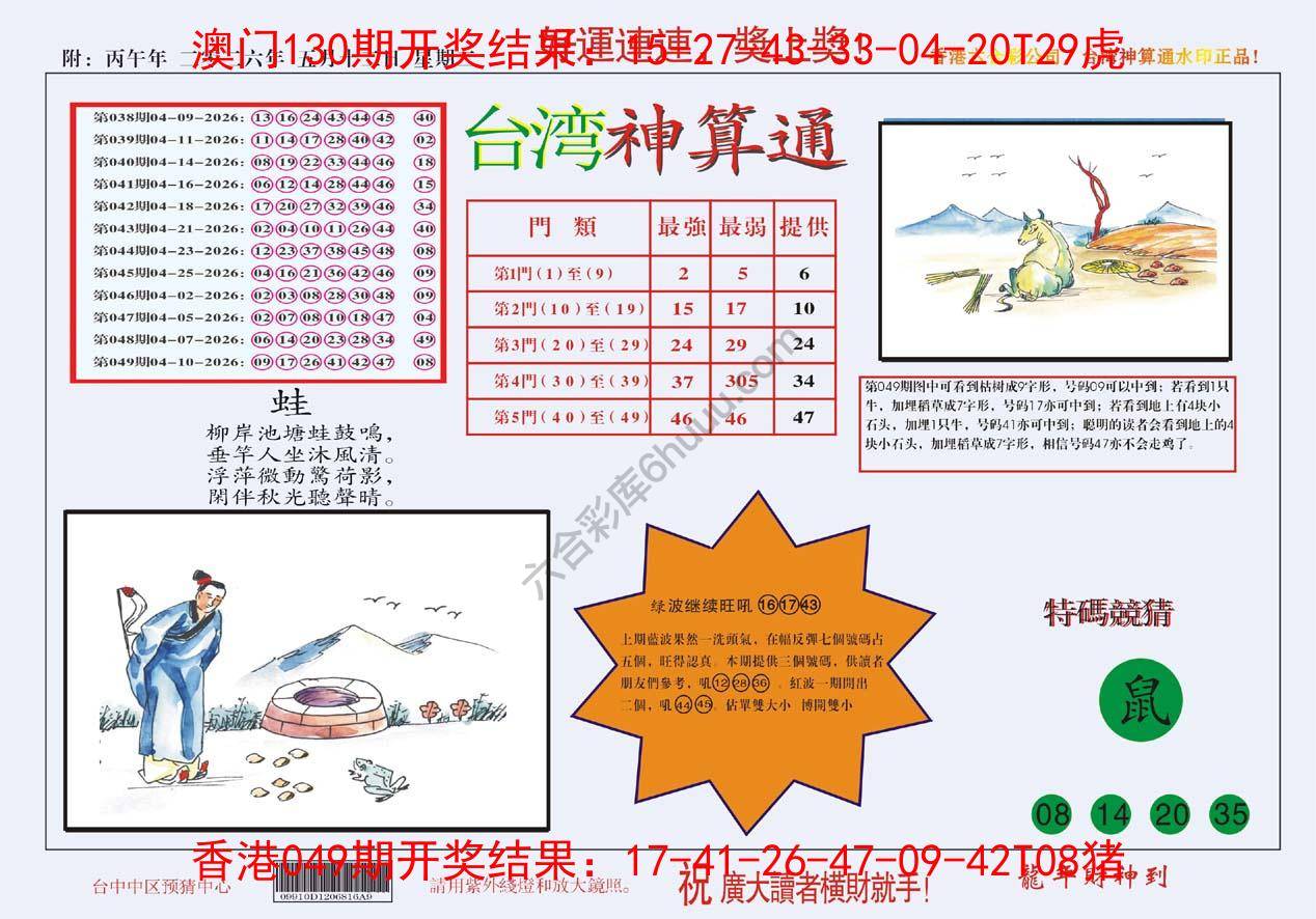 台湾神算通