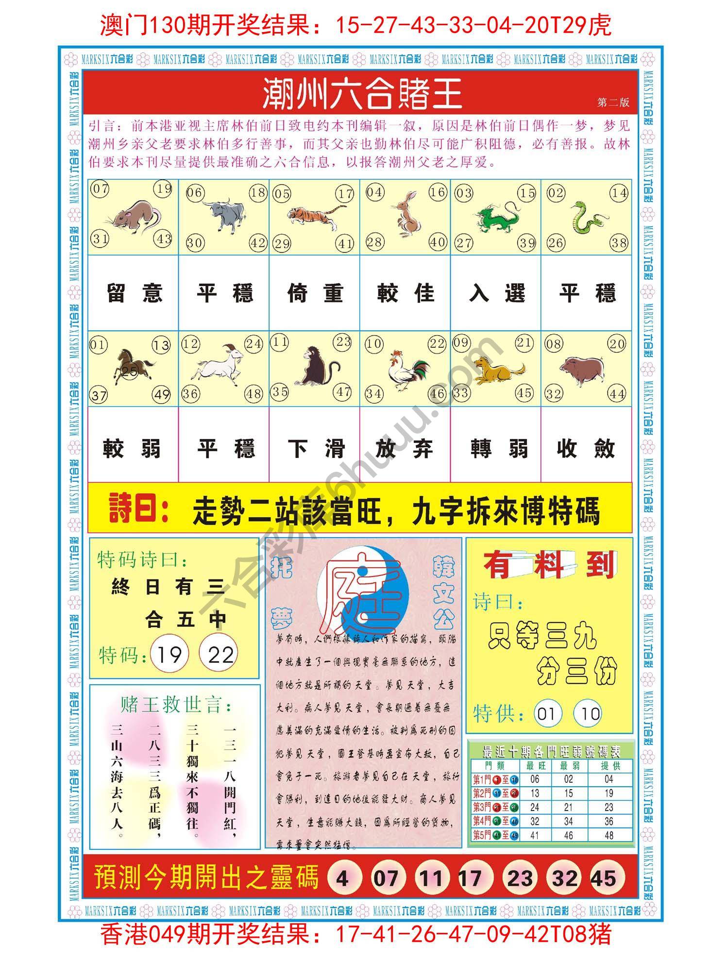 潮州六合赌王