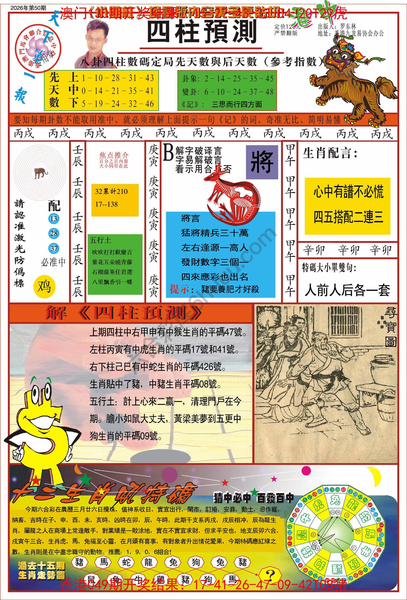 四柱预测