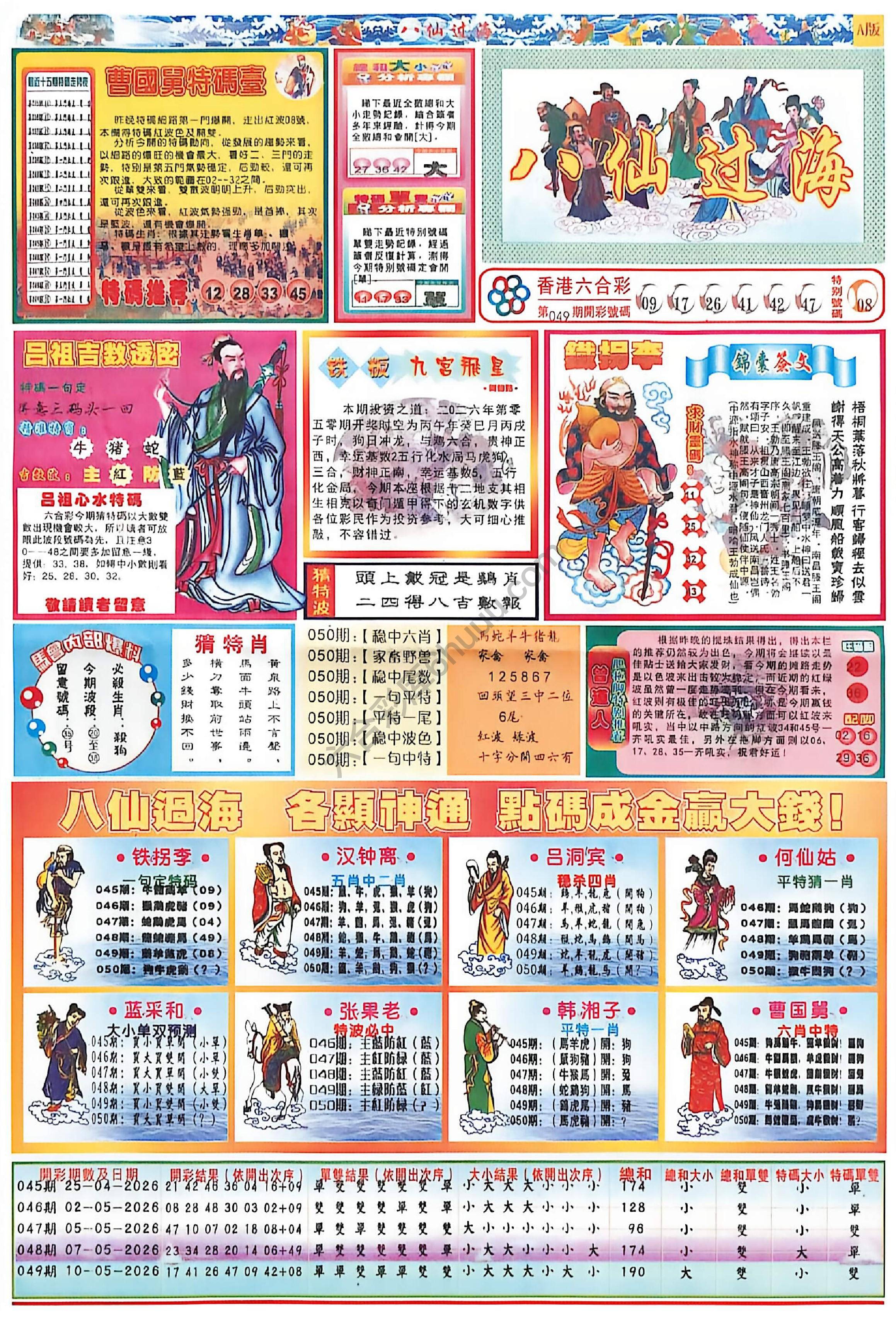 八仙过海各显神通