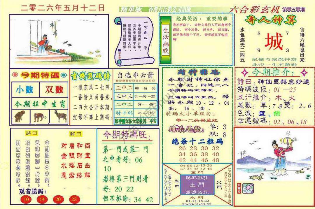 六合玄机(精华版)