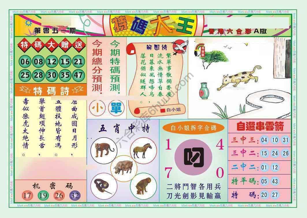 特码大王