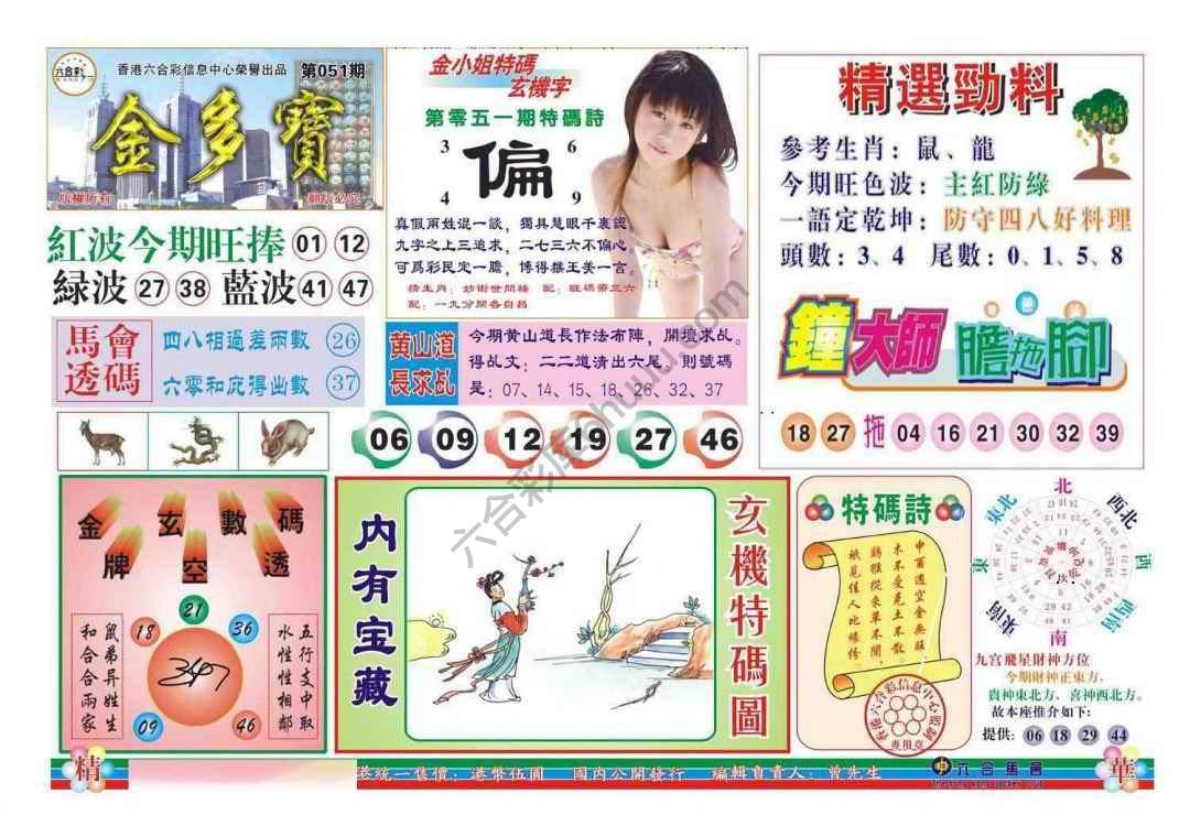 金多宝