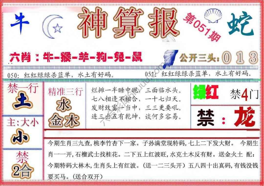 神算报新版