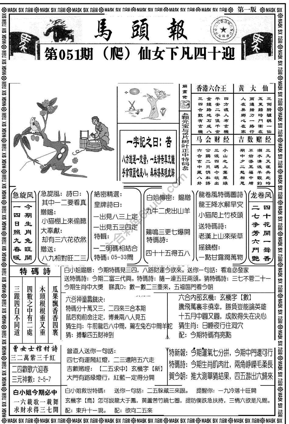 马头报