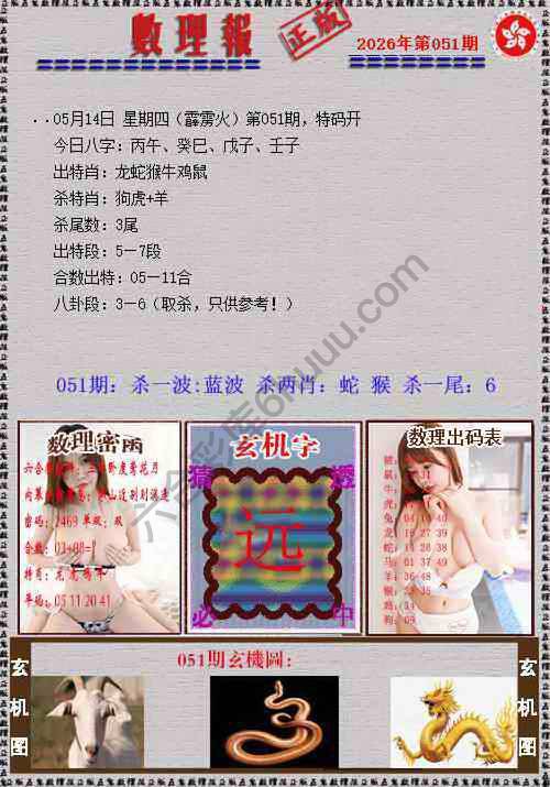 数理报
