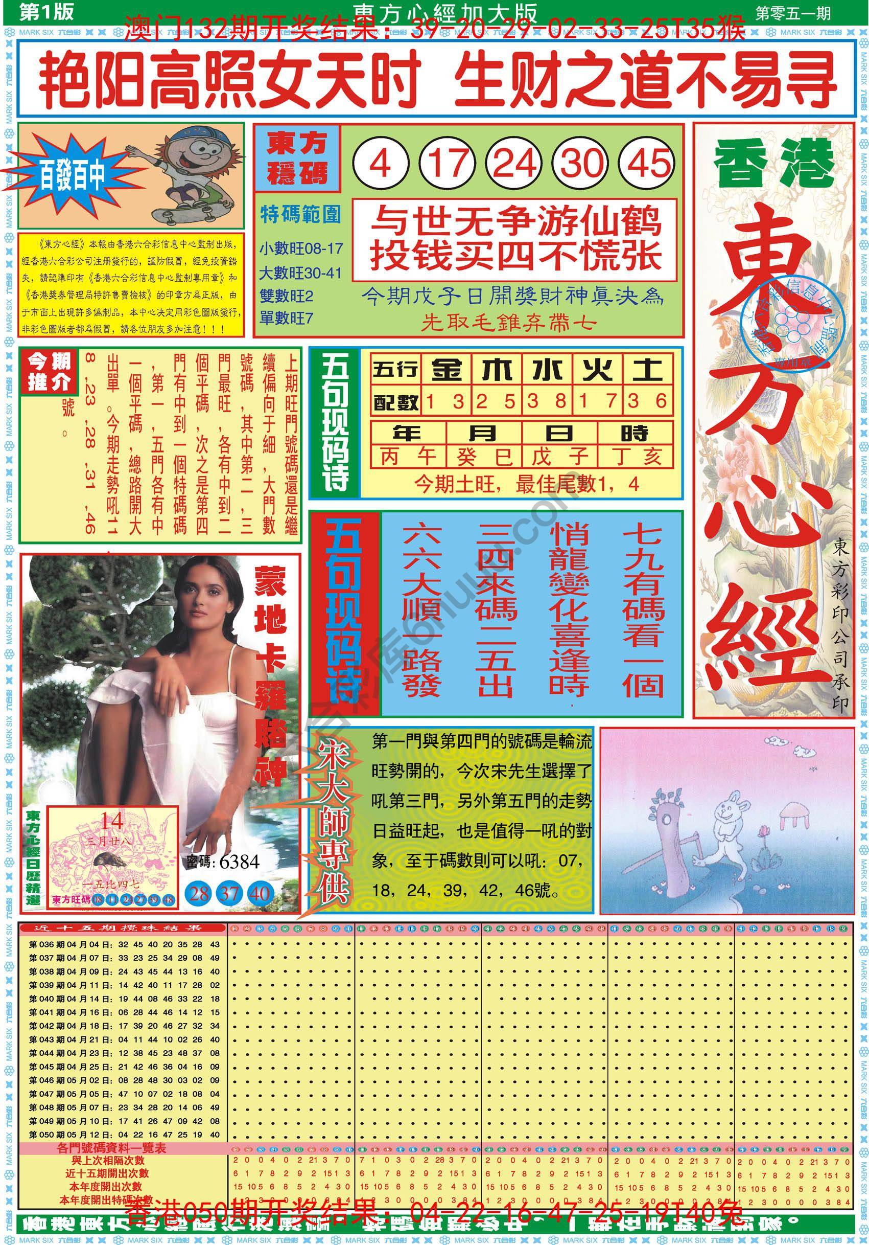 东方心经加大版