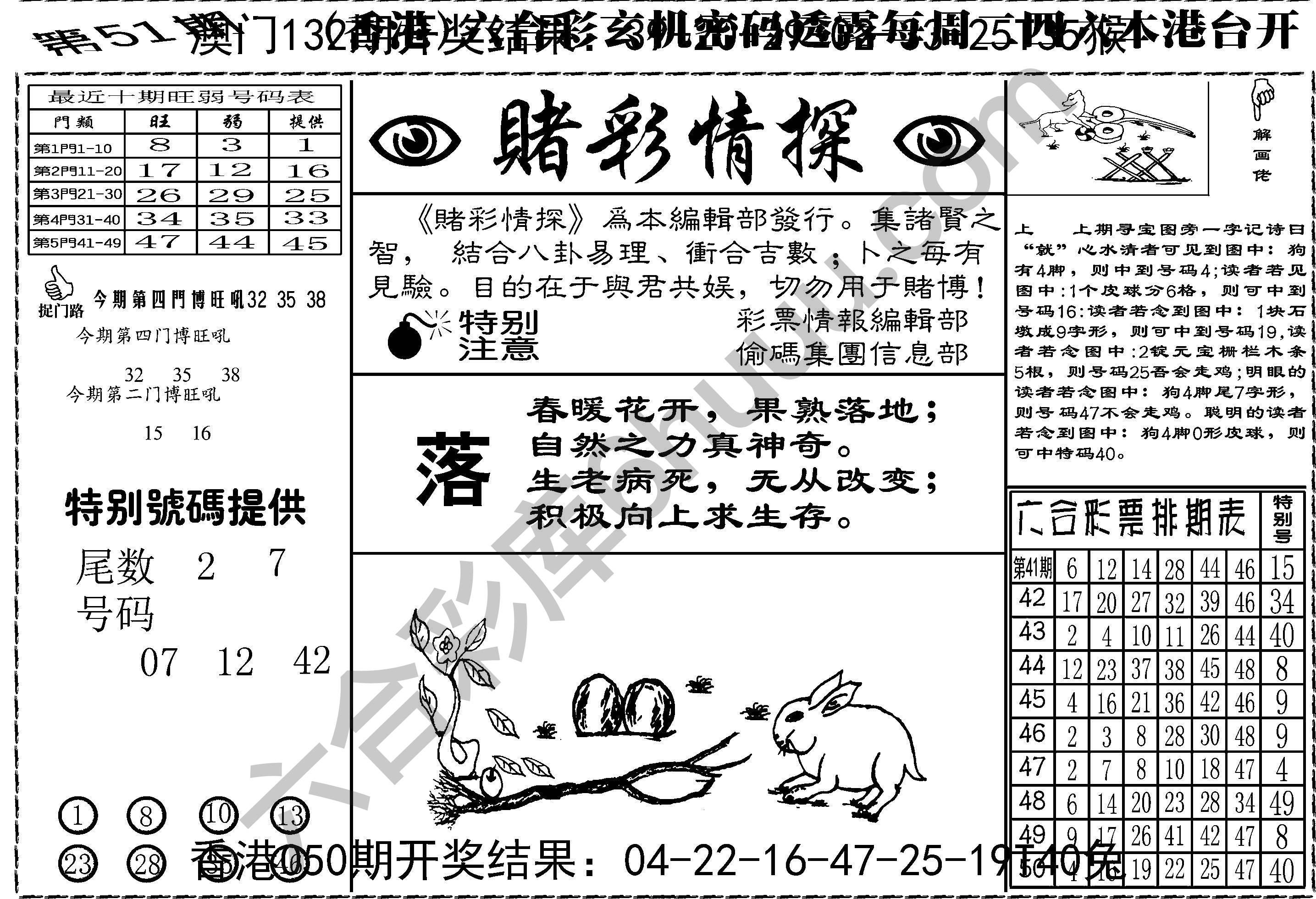 赌彩情探