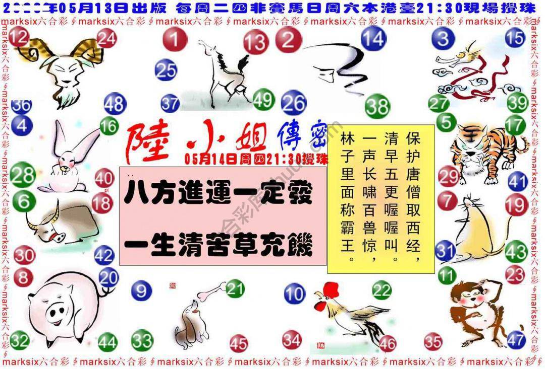 陆小姐传密