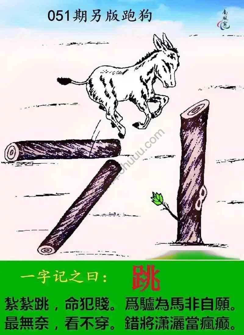另版跑狗