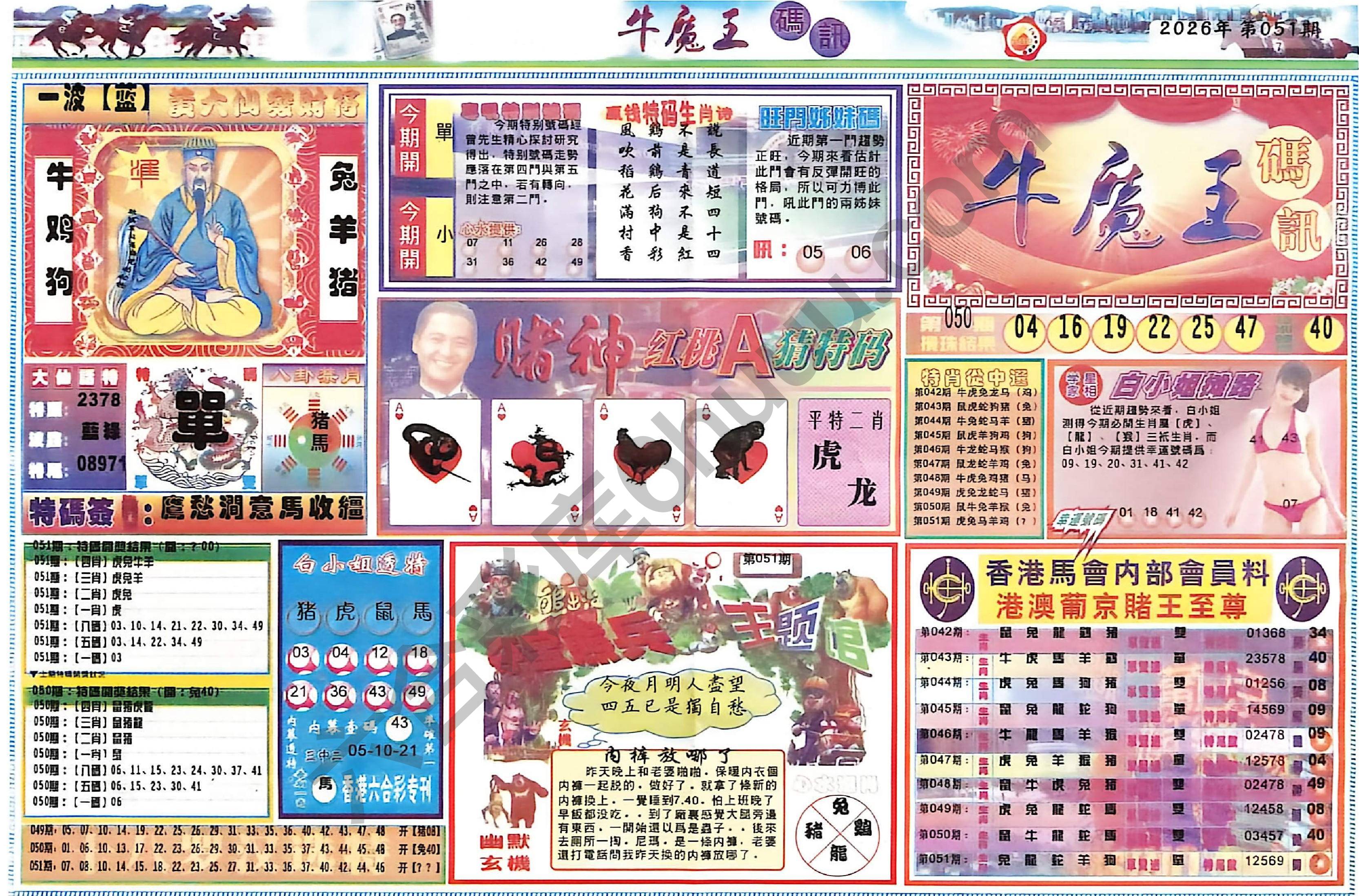 牛魔王码讯