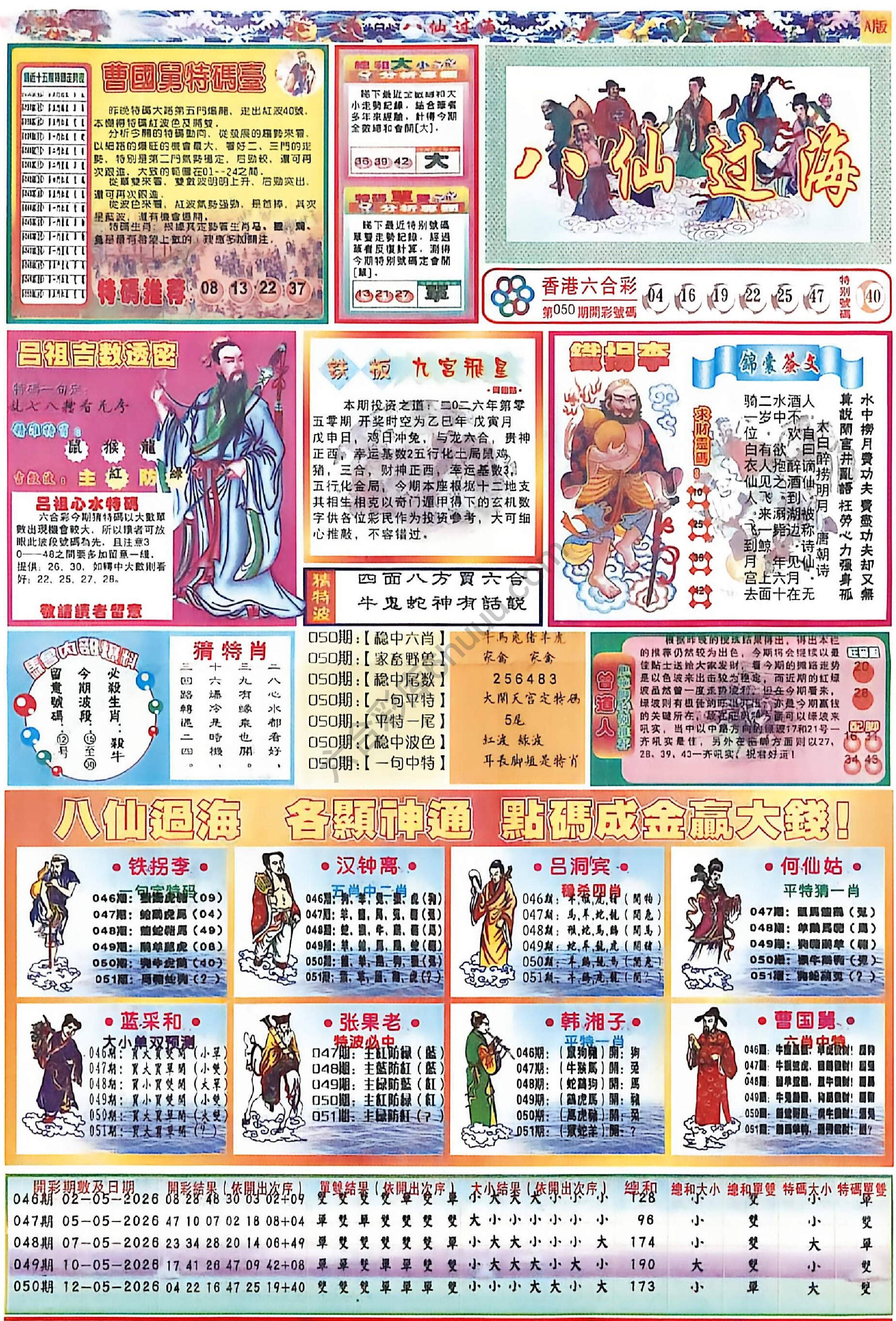 八仙过海各显神通