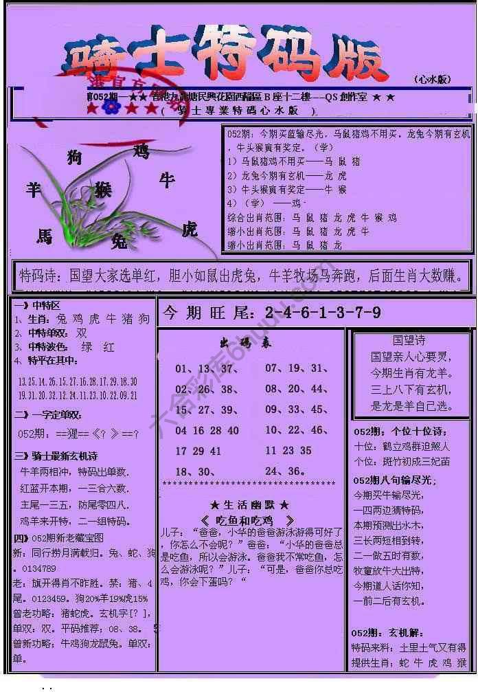 另类骑士特码版