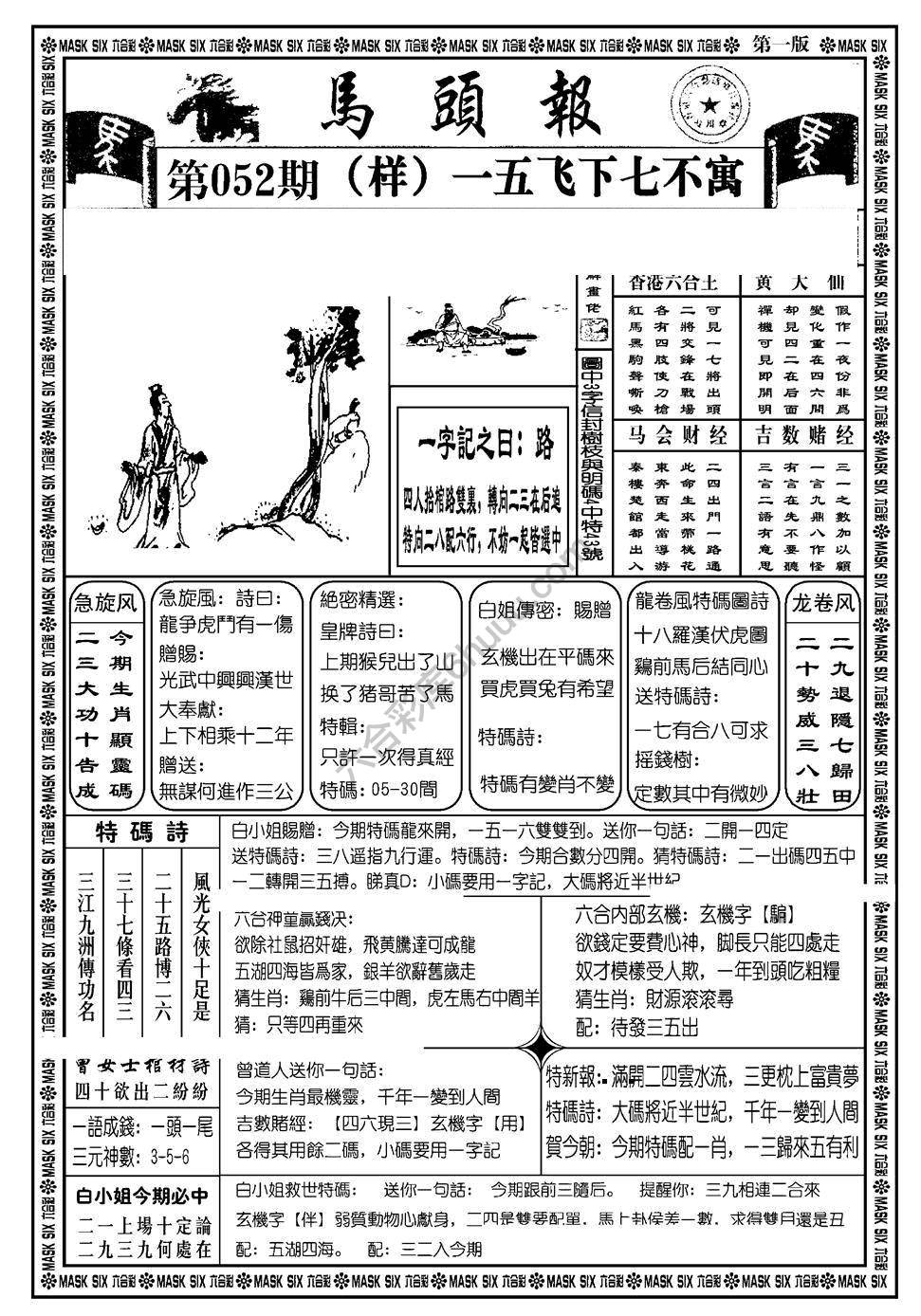 马头报